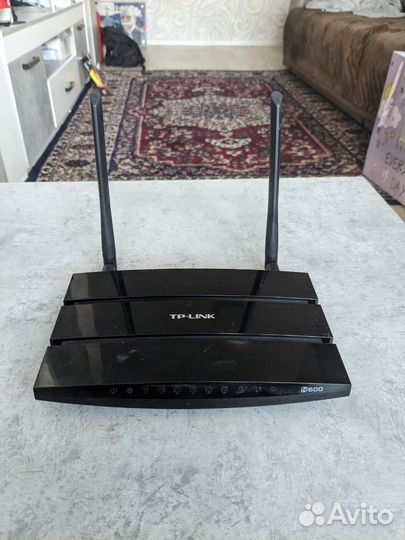 Wifi роутер TP Link N600 (TL-WDR3500)