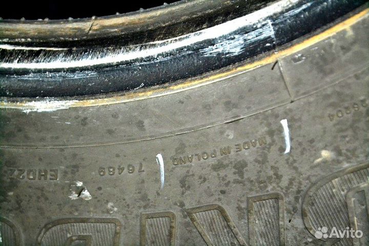 Покрышка scania R-series (01.04)