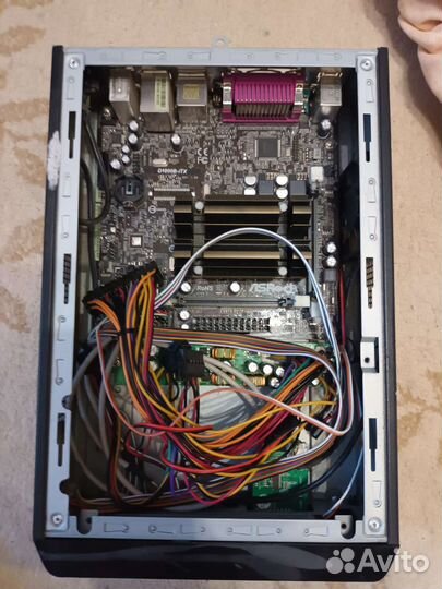Системный блок mini itx
