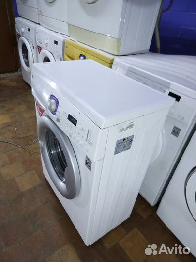Узкая стиральная машина LG