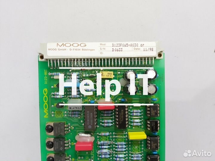 Контроллер Moog D123F065-A030