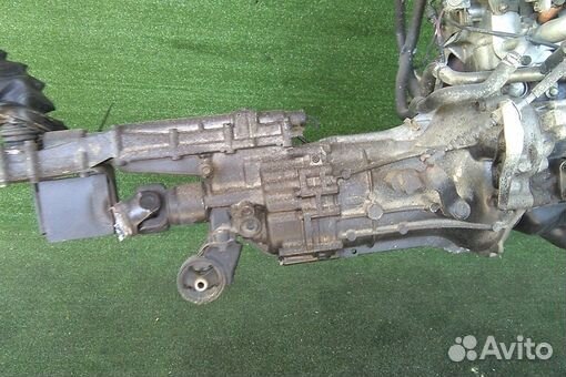 Механическая коробка МКПП mitsubishi pajero mini H