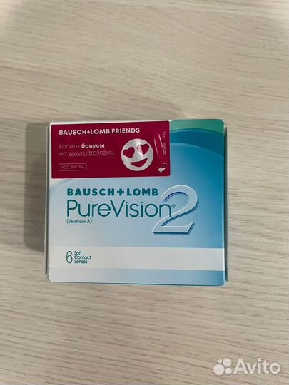 Линзы контактные