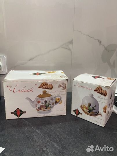 Заварочный чайник + лимонница