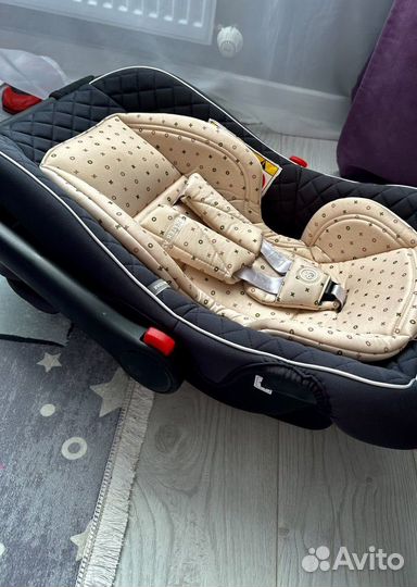 Автолюлька happy baby skyler v2