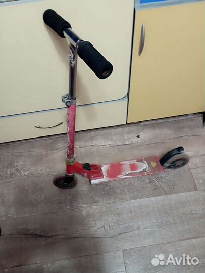Самокат детский бу