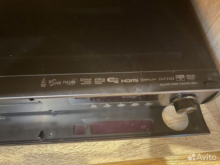 Домашний кинотеатр 5.1 LG HB805