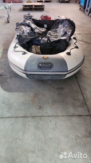 Лодка пвх ривьера 340