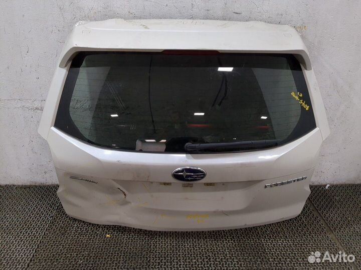 Обшивка крышки багажника Subaru Forester 2013, 201
