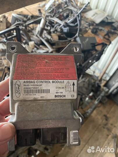 Блок SRS Форд Фокус 1 американец