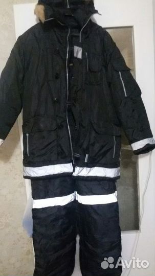 Костюм(комбинезон и куртка)