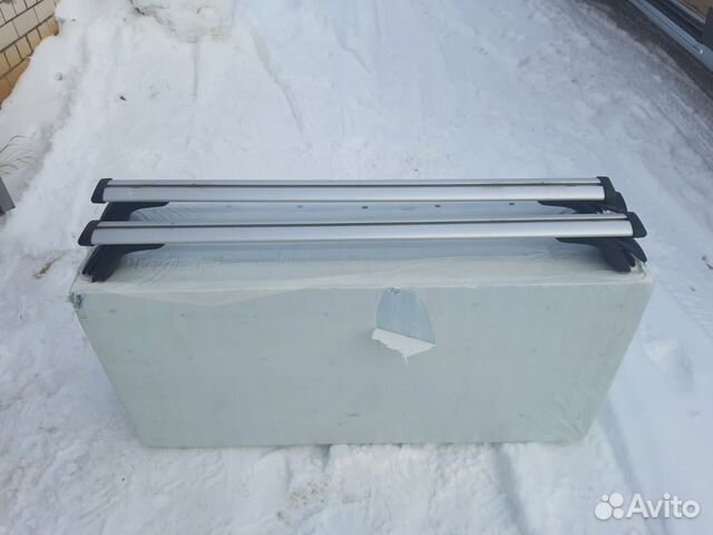 Рейлинги на крышу Audi A6 allroad