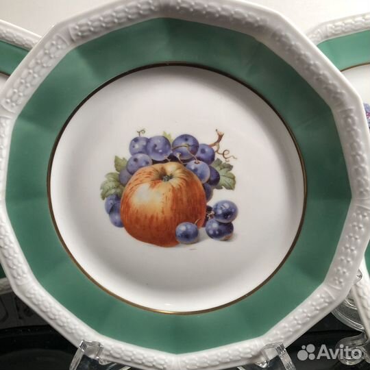 Набор тарелок фрукты германия