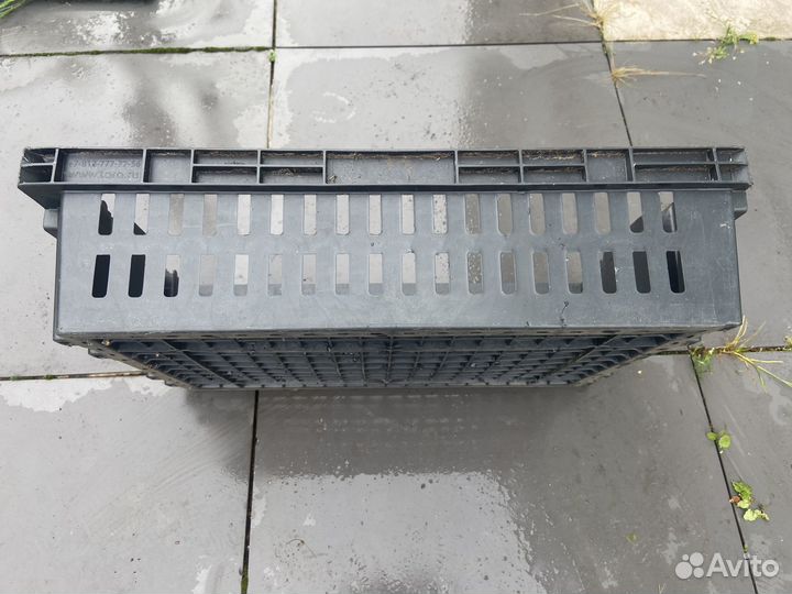 Пластиковые ящики для хранения/транспортировки