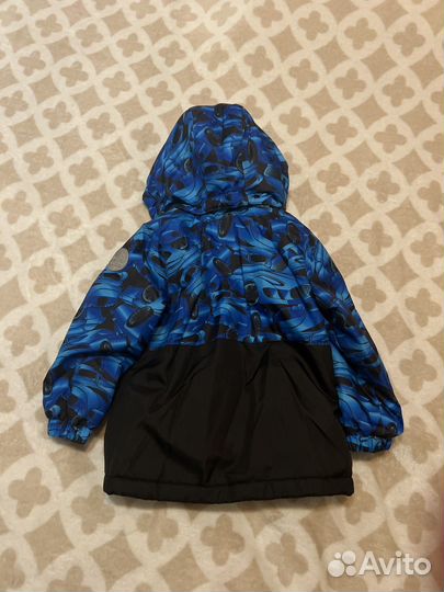 Куртка демисезонная для мальчика 98