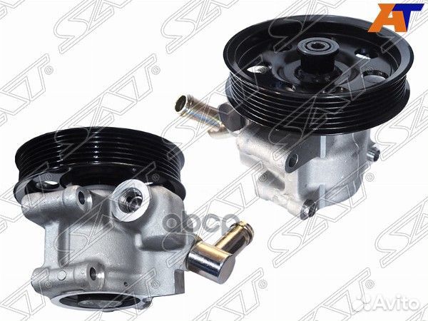 Насос гур ford focus 98-04(без отверстия под