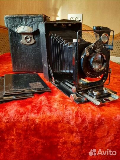 Фотоаппарат немецкий гармошкой