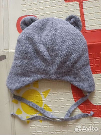 Шапка демисезонная 44-46