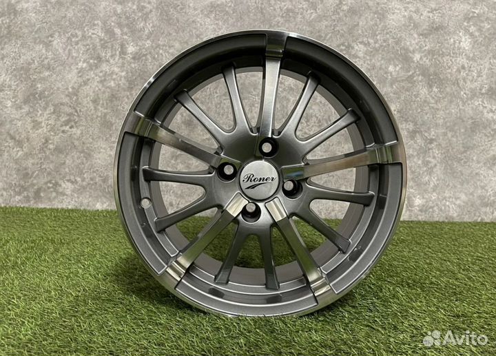 Литые диски на LADA ваз 4x98 R15 Р15