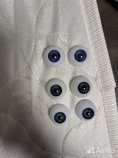 Глаза для кукол