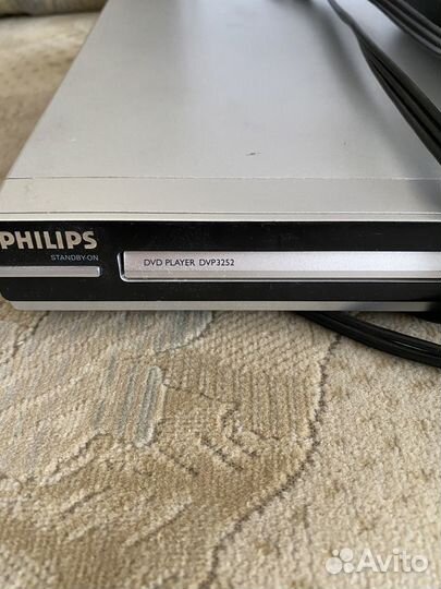 Видеопроигрыватель DVD Philips DVP3252
