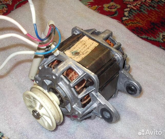 Электродвигатель от стиральной машины Сибирь