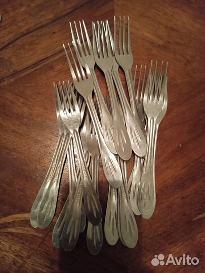Вилки, ложки алюминиевые новые и б/у СССР