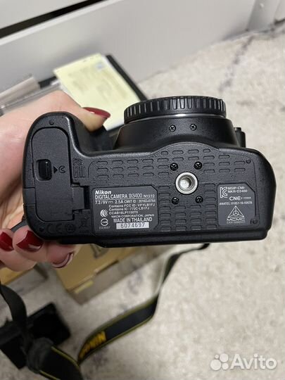 Фотоаппарат Nikon d3400