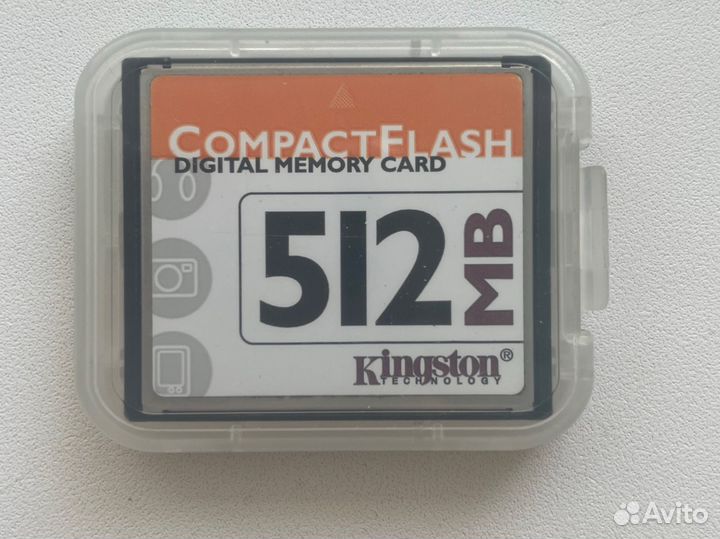 Карты памяти Compact Flash
