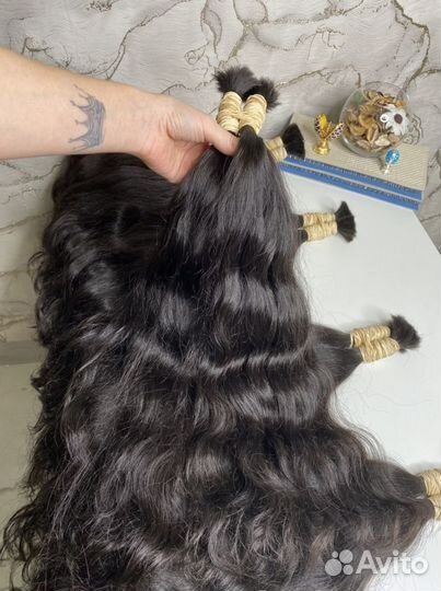Волосы для наращивания 50/60/70см