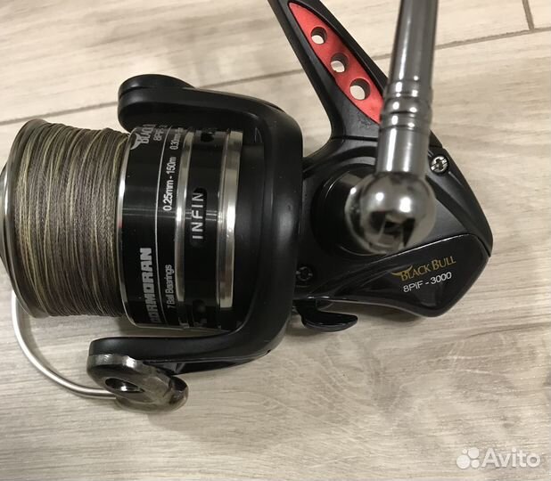 Катушка безынерционная 3000