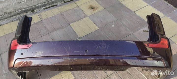 Бампер задний Ssangyong Stavic / Korando Turismo