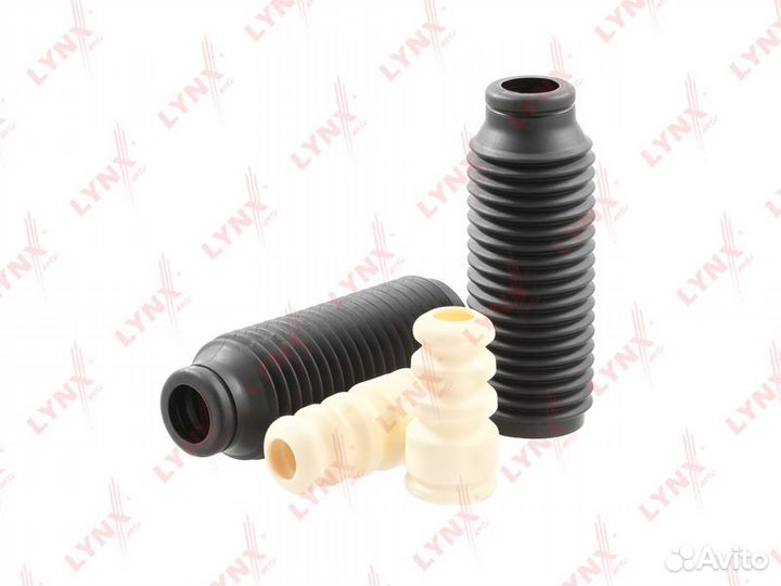 Комплект пыльников и отбойников перед