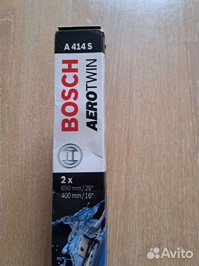 Щетки стеклоочистителя bosch Aerotwin A414S