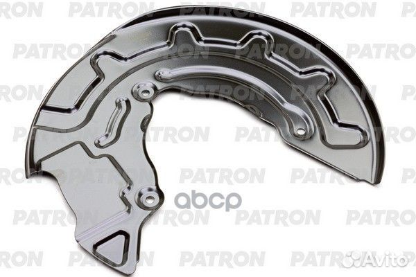 Кожух тормозного диска PBS189 patron