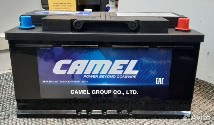 Аккумулятор camel Start 100Ah