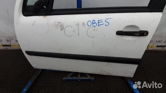 Дверь передняя левая citroen C3 1 (OBE05EN01)