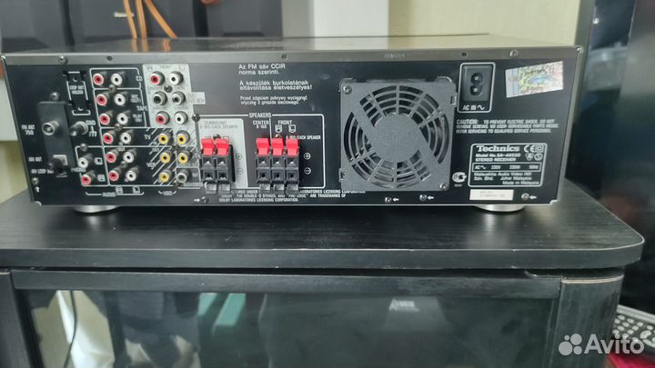 Ресивер Technics SA -AX 530 (пульт, паспорт, чеки)