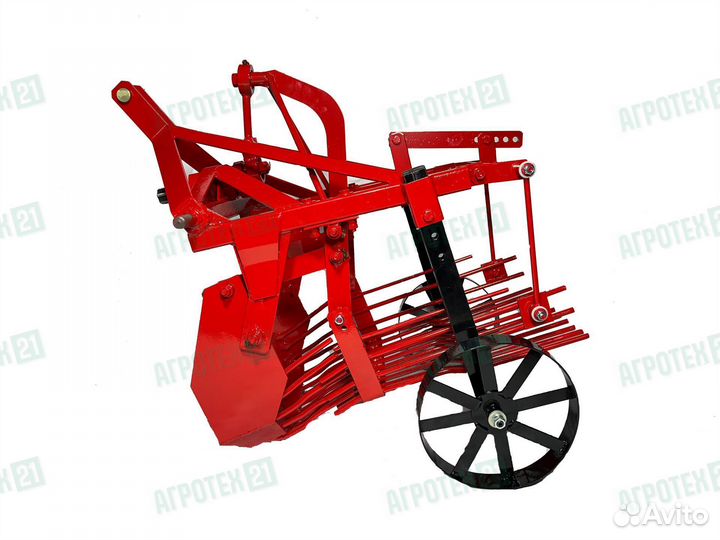 Картофелекопалка для мини-трактора ккм-4