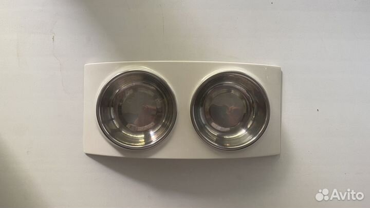 Миска двойная для животных