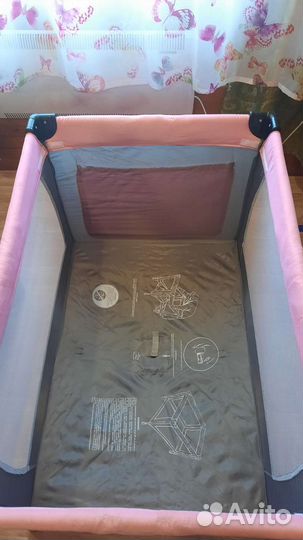 Детская кровать от 0 до 3 лет манеж