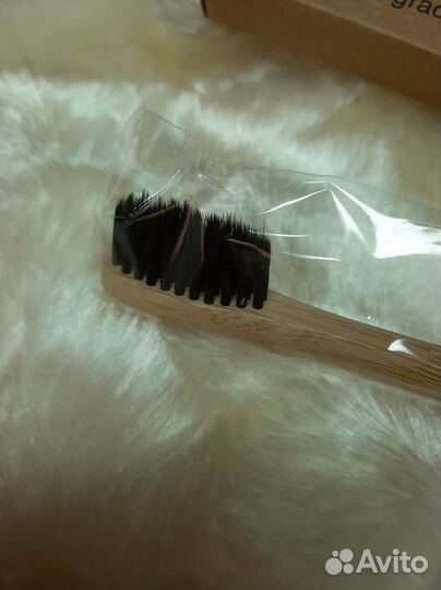 Экологическая деревяная бамбуковая зубная щётка