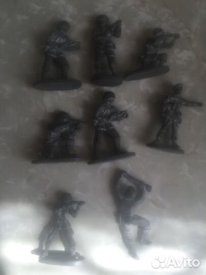 Оловянные солдатики СССР 80 х годов