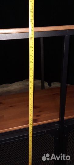 Универсальная этажерка - стелаж с нижними дверцам