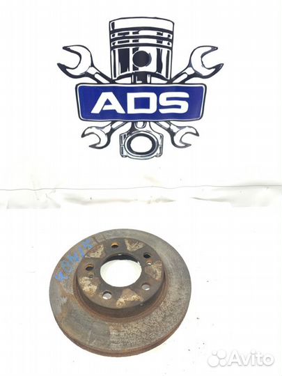 Диск тормозной передний Ssangyong Rexton 2 D27DT