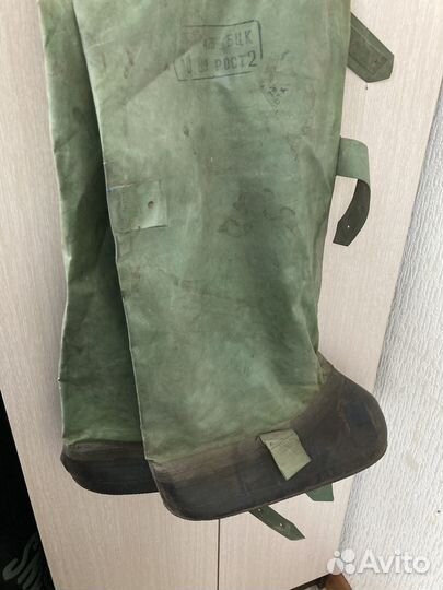 Сапоги химзащиты, чулки, бахилы