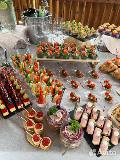 Кейтеринг, Treff-Catering, Шеф Повар, Фуршеты