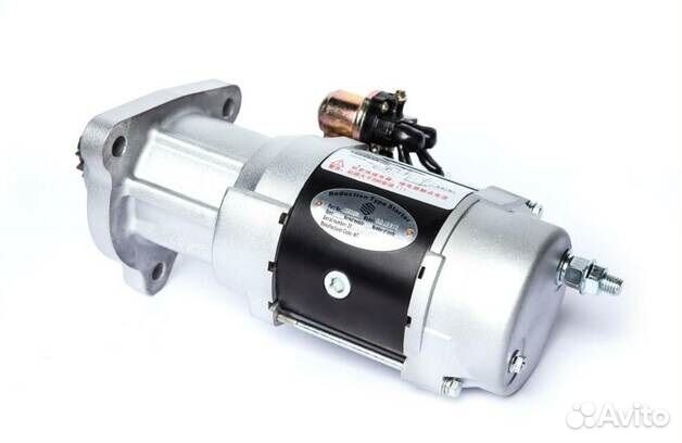 Стартер Донг Фенг 12 зубов cummins редукторный L