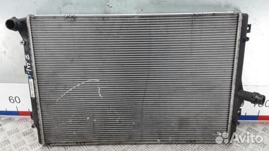 Радиатор системы охлаждения volkswagen passat B7