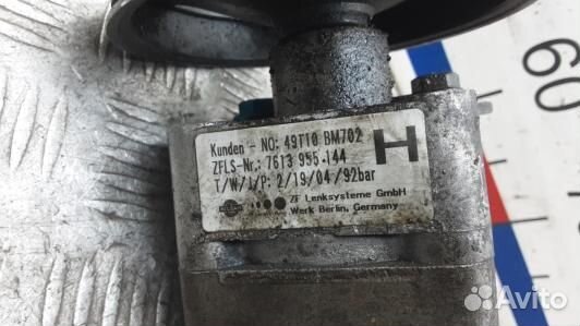 Насос гу бензиновый nissan almera N16 (HDN05DH01)